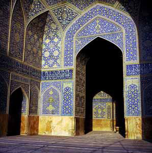 Mosque of the Imam, Isfahan, Iran